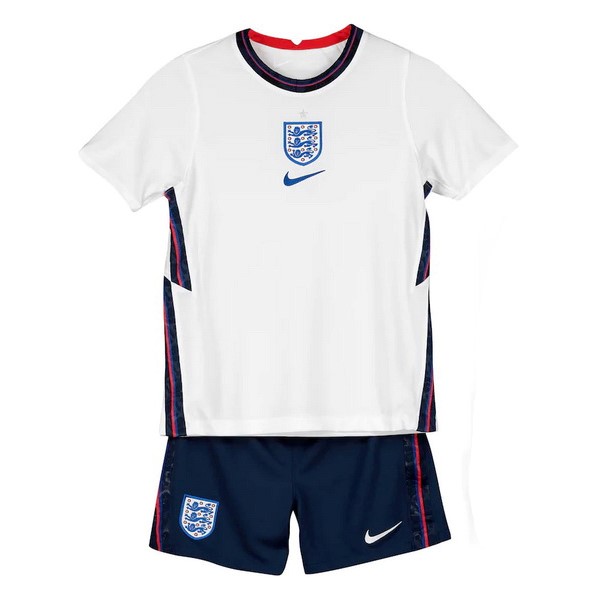 Camiseta Inglaterra 1st Niño 2020 Blanco